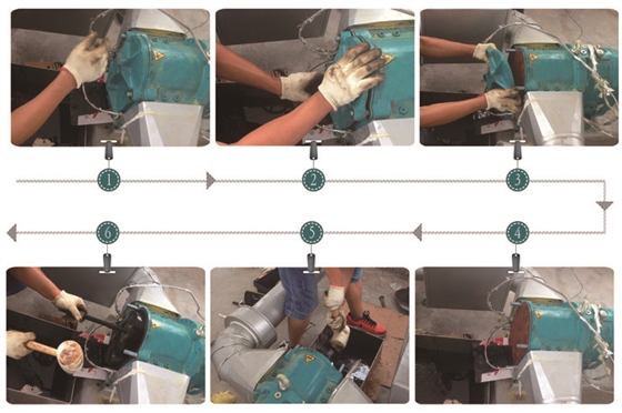 轉(zhuǎn)子泵維護(hù)過(guò)程圖示2016032106 轉(zhuǎn)子泵維護(hù)過(guò)程圖示2016032106