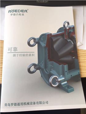 羅德污泥轉(zhuǎn)子泵展示圖冊(cè) 羅德污泥轉(zhuǎn)子泵展示圖冊(cè)