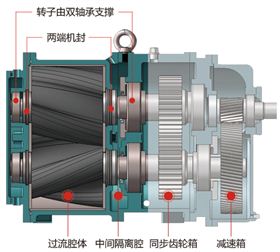凸輪轉子泵 凸輪轉子泵