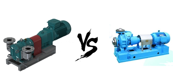 轉(zhuǎn)子泵與離心泵作比較 轉(zhuǎn)子泵與離心泵作比較