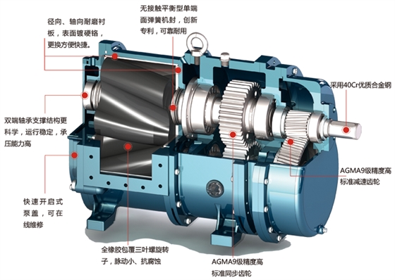 高粘度轉(zhuǎn)子泵 高粘度轉(zhuǎn)子泵