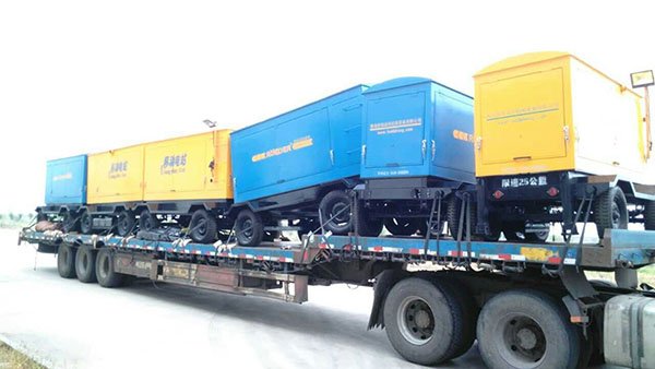 青島羅德移動(dòng)泵車(chē)工廠發(fā)貨 青島羅德移動(dòng)泵車(chē)工廠發(fā)貨