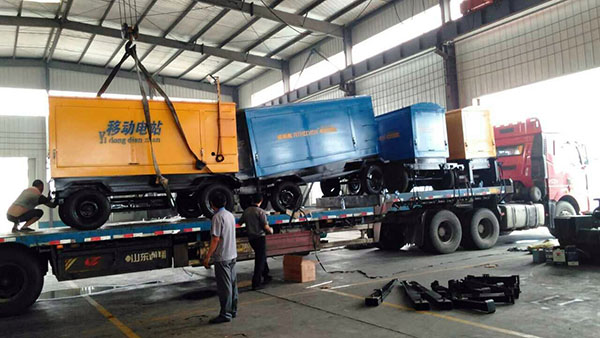 青島羅德移動(dòng)泵車(chē)工廠備貨 青島羅德移動(dòng)泵車(chē)工廠備貨