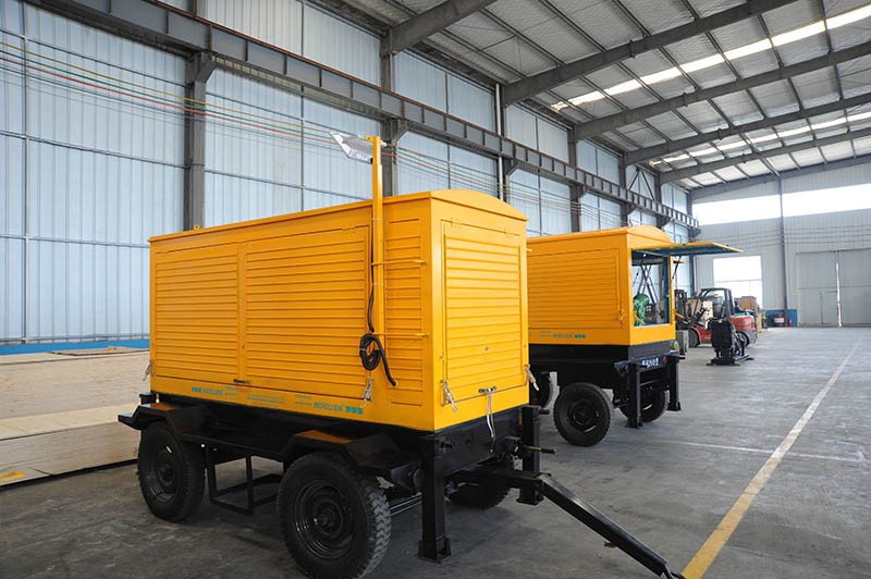 搭載羅德轉(zhuǎn)子泵的移動泵車 搭載羅德轉(zhuǎn)子泵的移動泵車