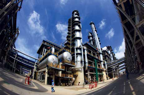 地?zé)捫袠I(yè)主要的還是從原油到成品油，煉油模式單一化