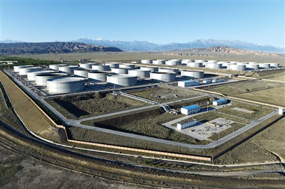 獨(dú)山子國(guó)家石油儲(chǔ)備基地20160907 獨(dú)山子國(guó)家石油儲(chǔ)備基地20160907