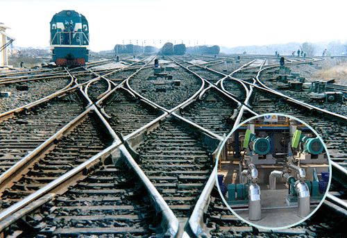 羅德轉(zhuǎn)子泵鐵路真空排污 羅德轉(zhuǎn)子泵鐵路真空排污