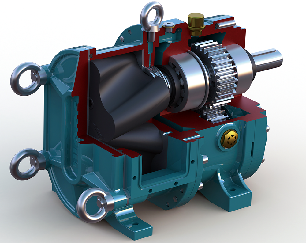 羅德橡膠包覆凸輪轉(zhuǎn)子泵內(nèi)部構成20180419 羅德橡膠包覆凸輪轉(zhuǎn)子泵內(nèi)部構成20180419