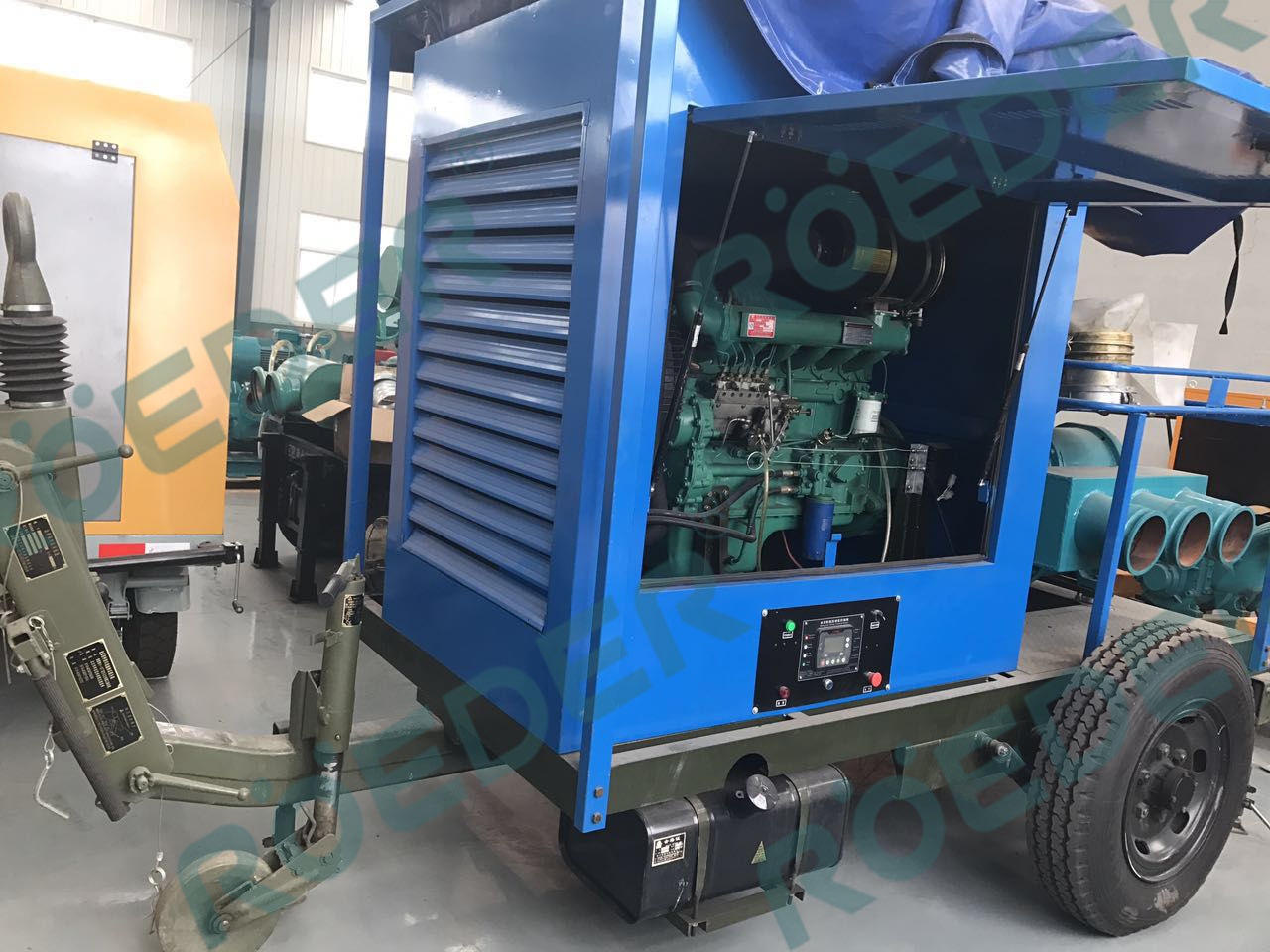 羅德移動(dòng)泵車軍工底盤 羅德移動(dòng)泵車軍工底盤