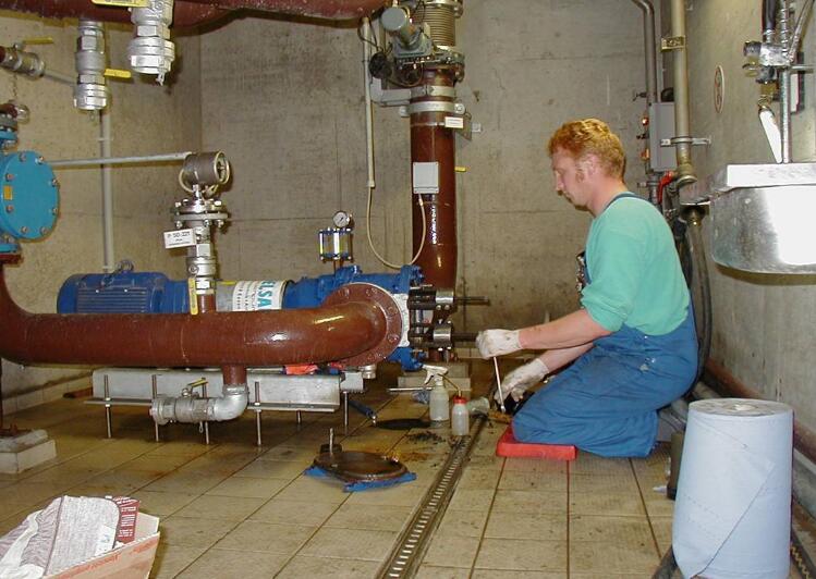 凸輪轉(zhuǎn)子泵在線保養(yǎng)，維護簡易