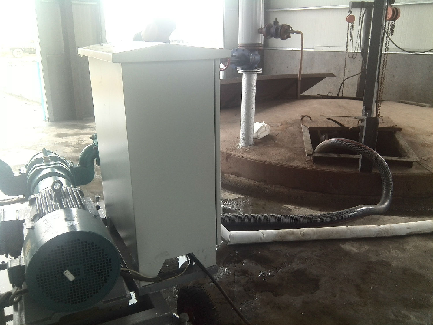 手推車式移動泵車 手推車式移動泵車