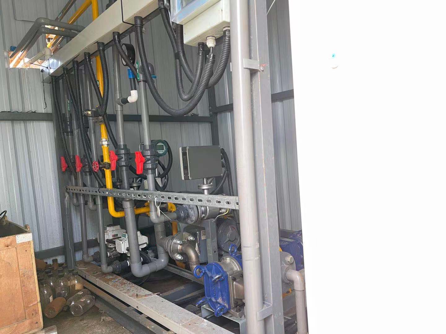 羅德凸輪泵應用于芬頓膜處理，體現(xiàn)出強自吸正反轉(zhuǎn)的優(yōu)勢。