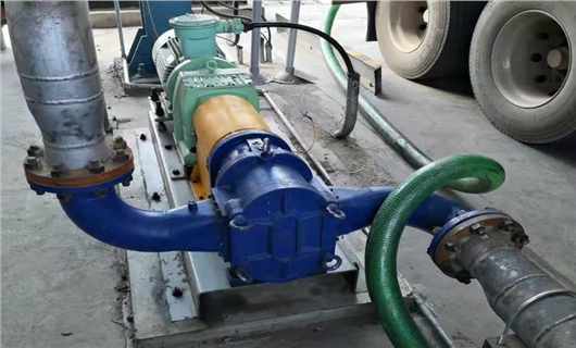 羅德石腦油卸車泵